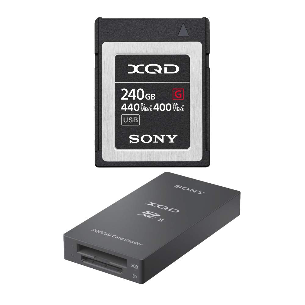SONY - XQDカード 240GB Amazon.com: Sony Professional XQD G series 240GB Memory Card